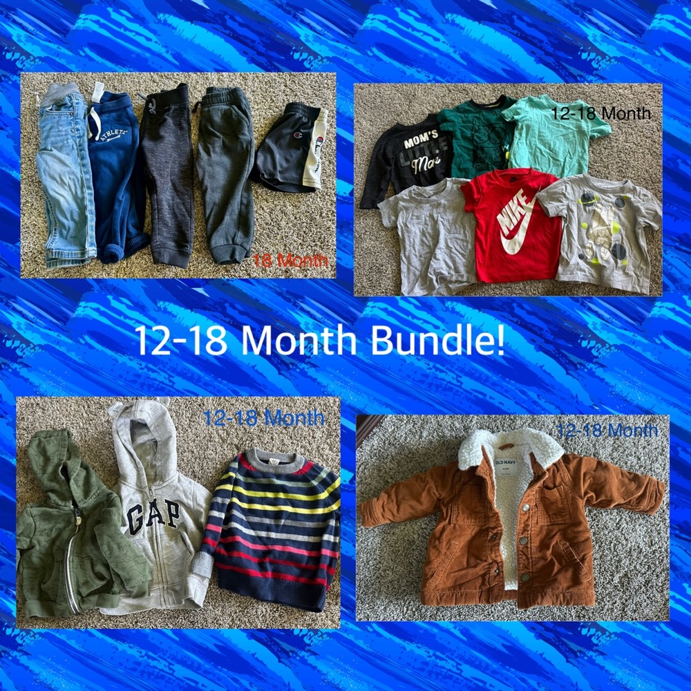 Kids Bundle - 12-18 Months